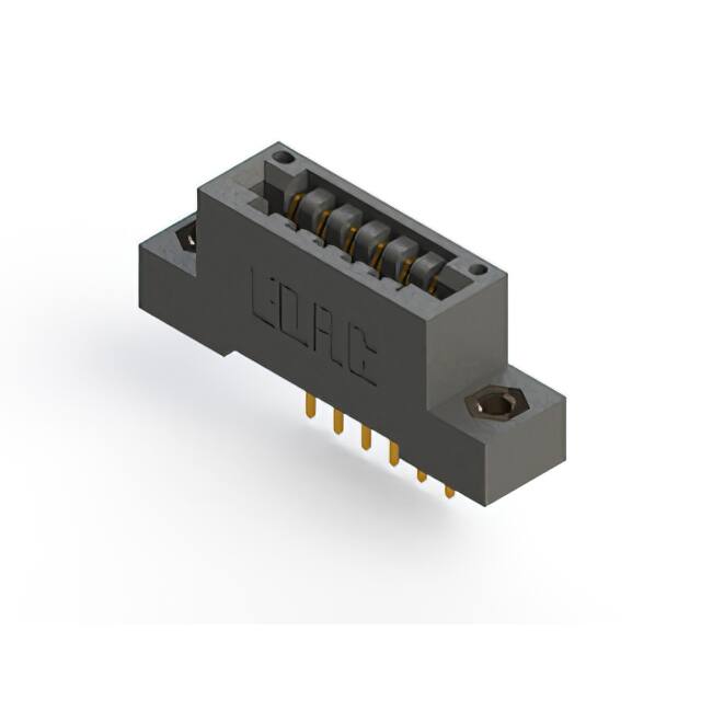 396-006-526-107 EDAC Inc.  Edgeboard Connectors
